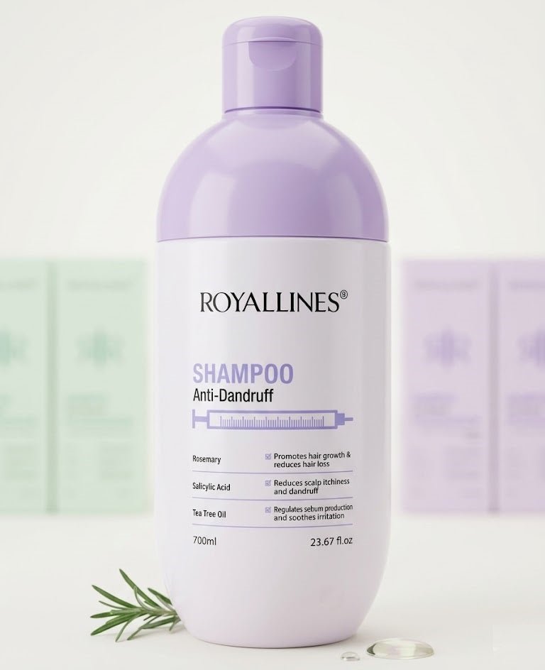 Royallines - Shampoo Anti - Dandruff Ⓢ - Zambeel