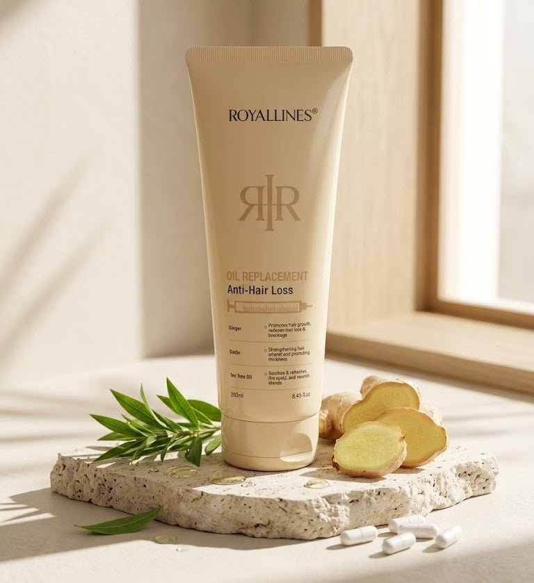 Royallines Shampoo - Anti - Hair Loss & Oil Control - Zambeel