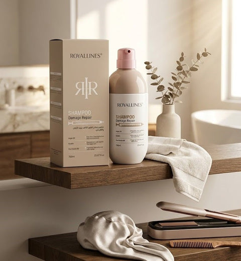 Royallines Shampoo - Damage Repair Ⓢ - Zambeel