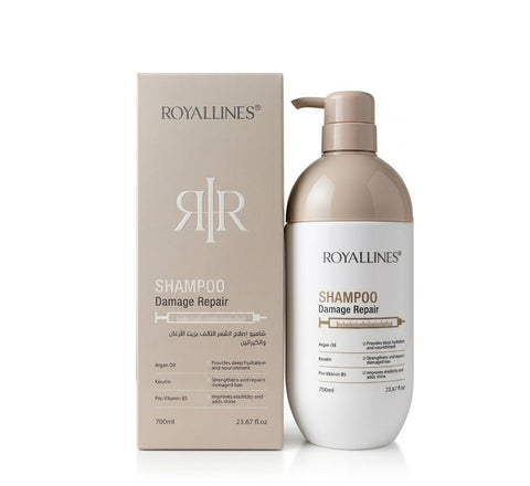 Royallines Shampoo - Damage Repair Ⓢ - Zambeel