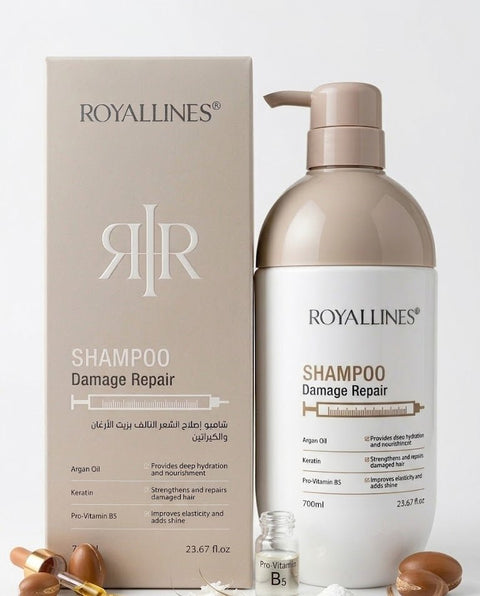 Royallines Shampoo - Damage Repair Ⓢ - Zambeel