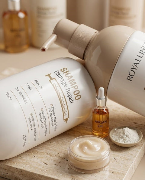 Royallines Shampoo - Damage Repair Ⓢ - Zambeel