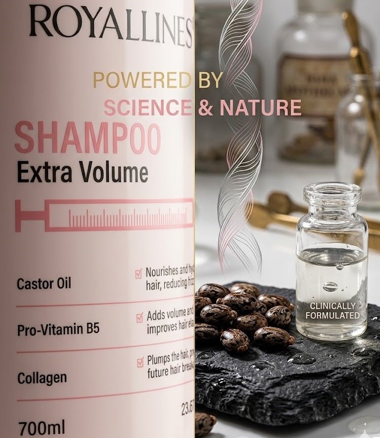 Royallines - Shampoo Extra Volume - Zambeel