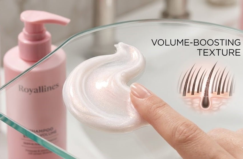 Royallines - Shampoo Extra Volume - Zambeel