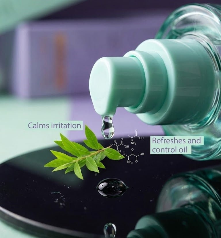 Royallines - Tea Tree Oil & Amino Acid Hair Serum - Zambeel