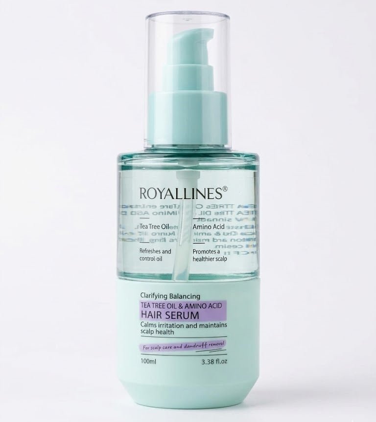 Royallines - Tea Tree Oil & Amino Acid Hair Serum - Zambeel
