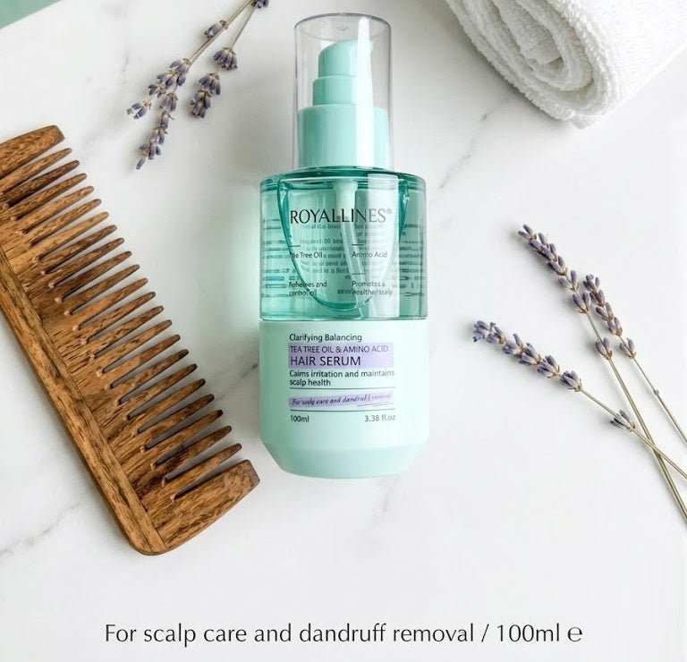 Royallines - Tea Tree Oil & Amino Acid Hair Serum - Zambeel