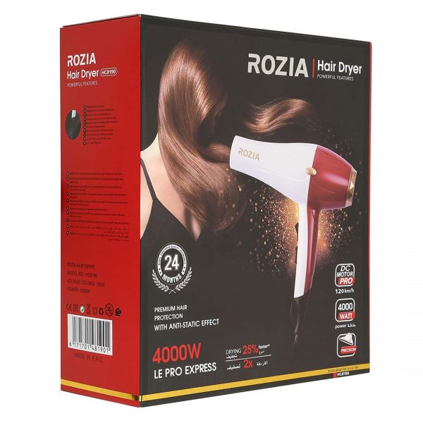 ROZIA - Hair Dryer - Zambeel