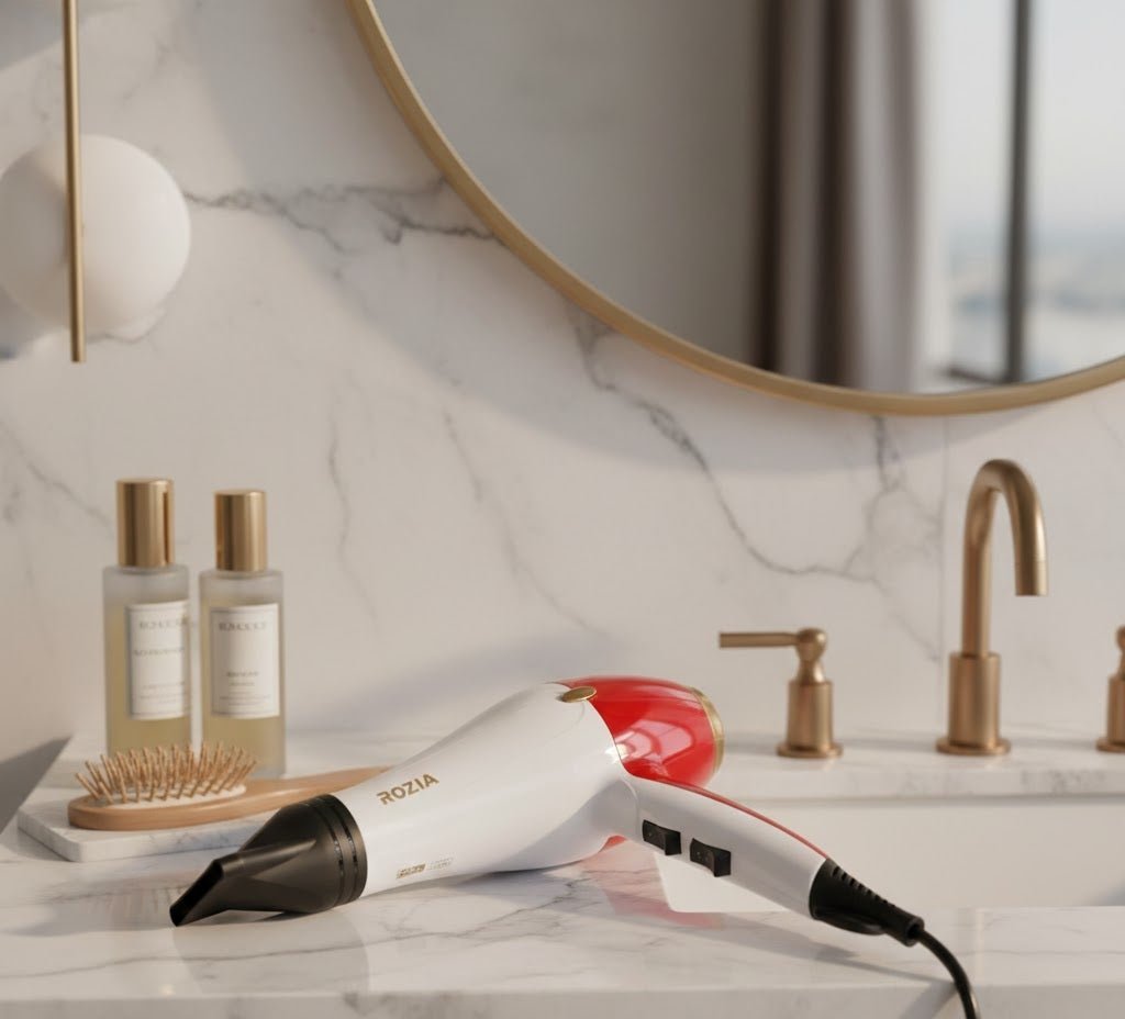 ROZIA - Hair Dryer - Zambeel