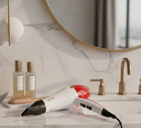 ROZIA - Hair Dryer - Zambeel