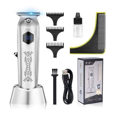 ROZIA - Professional Hair Trimmer with LCD Display - Zambeel