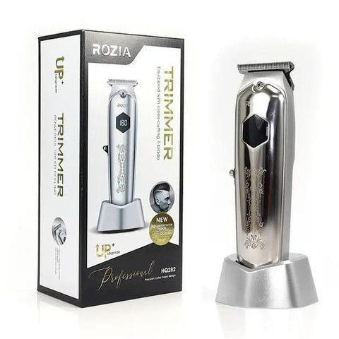 ROZIA - Professional Hair Trimmer with LCD Display - Zambeel