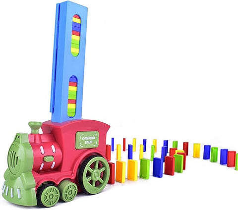 Ruida Toys - Automatic Domino Train Set - Zambeel