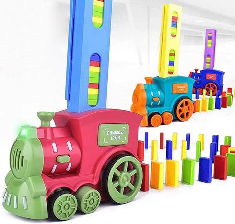 Ruida Toys - Automatic Domino Train Set - Zambeel