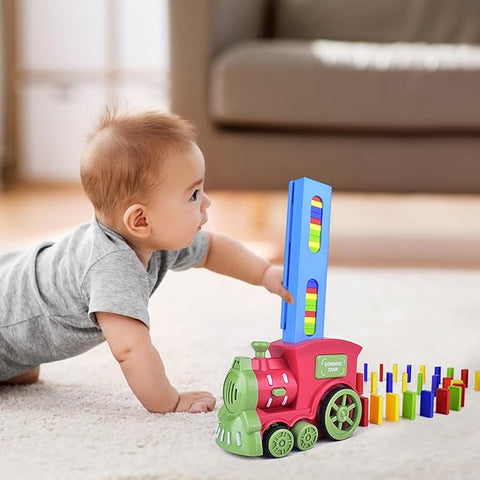 Ruida Toys - Automatic Domino Train Set - Zambeel
