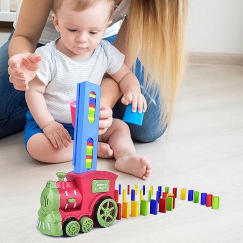 Ruida Toys - Automatic Domino Train Set - Zambeel