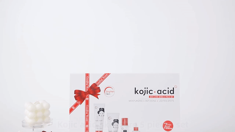 GuanJing - Kojic Acid Skin Care Set Ⓢ