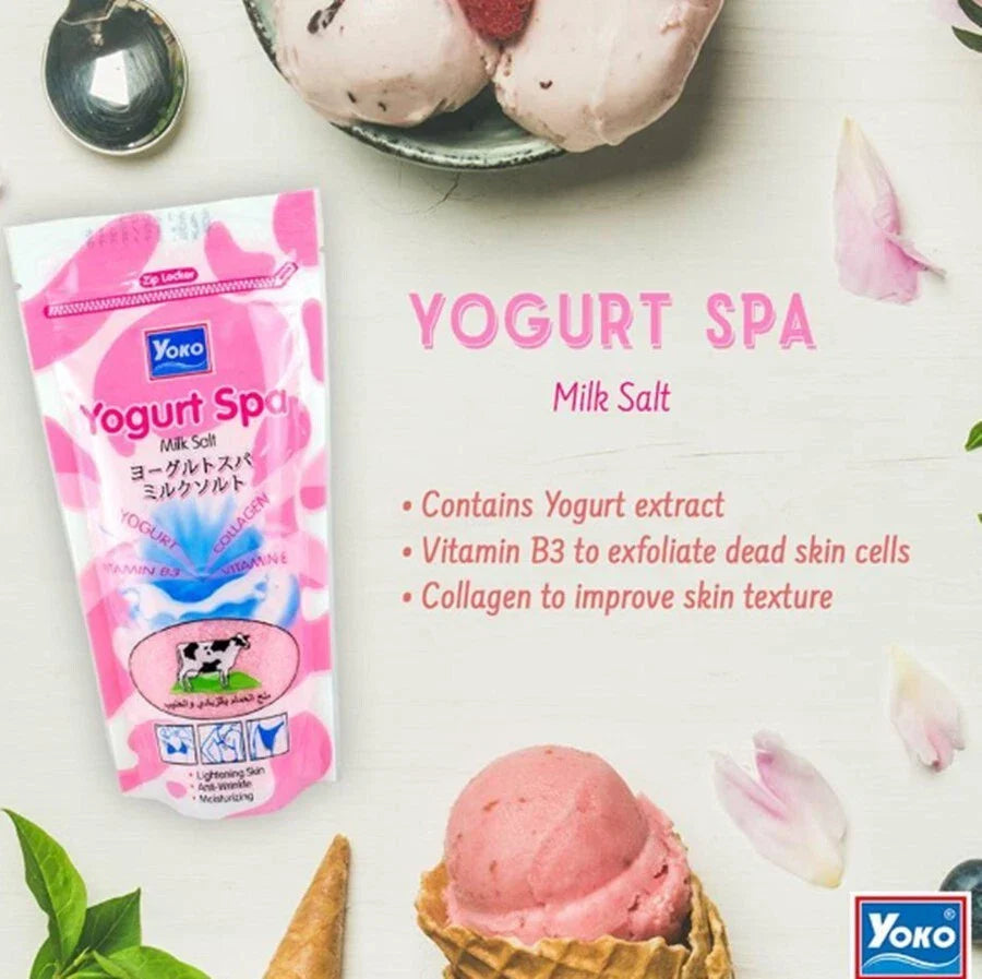 Yoko - Spa Salt Body Scrub Collection