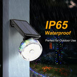 Solar Motion Sensor Induction Wall Lamp