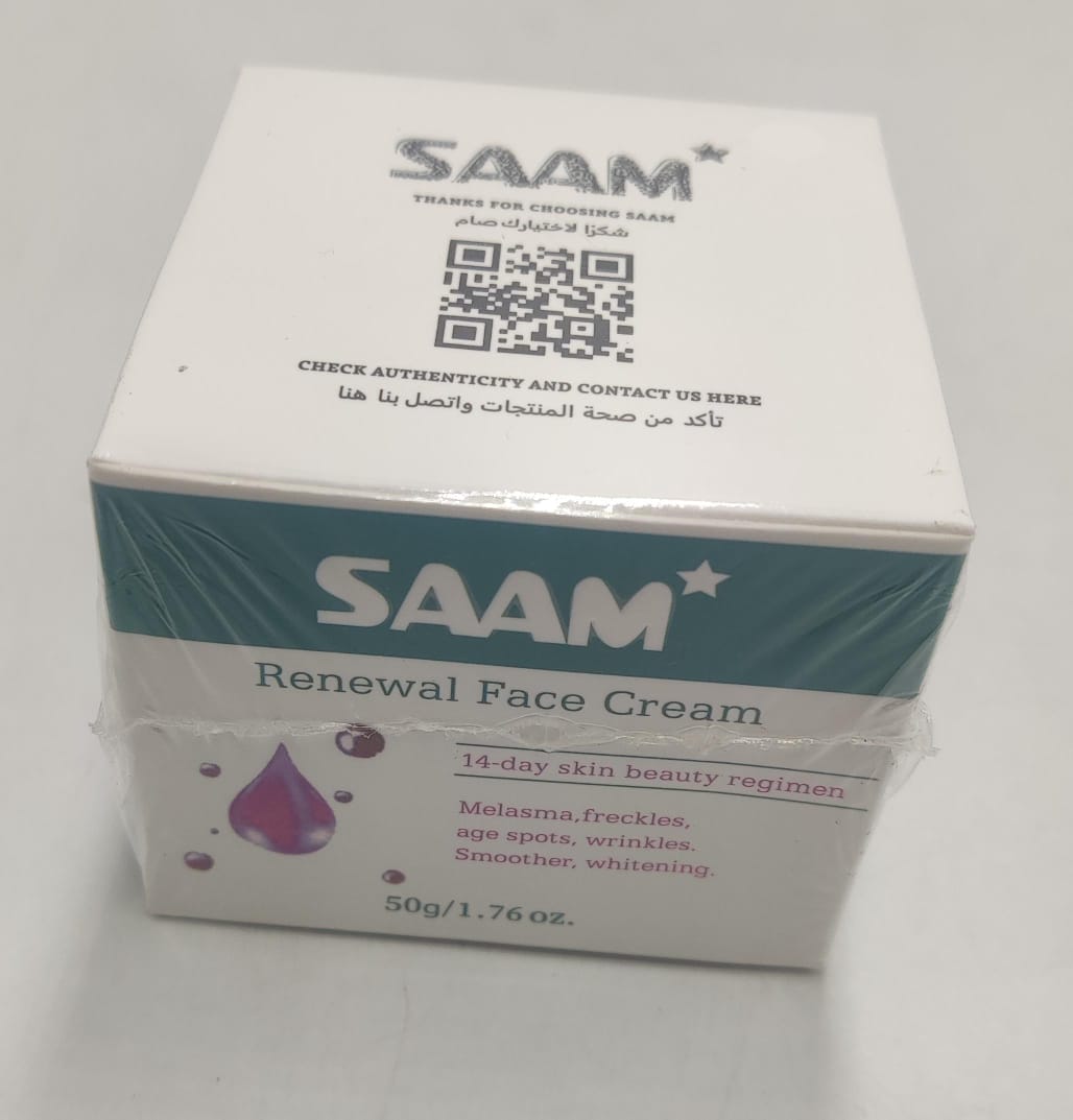 SAAM - Renewal Face Cream (Original) - Zambeel