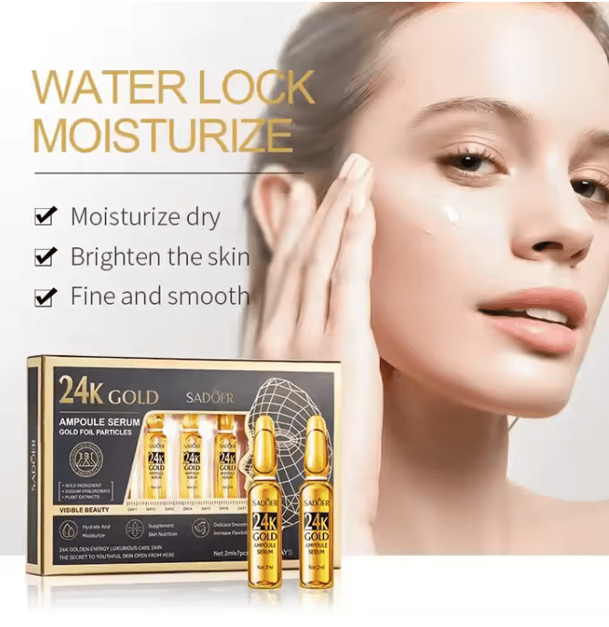 SADÖER - 24·K Golden Ampoule Serum (Original) - Zambeel