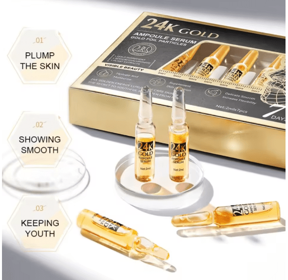 SADÖER - 24·K Golden Ampoule Serum (Original) - Zambeel
