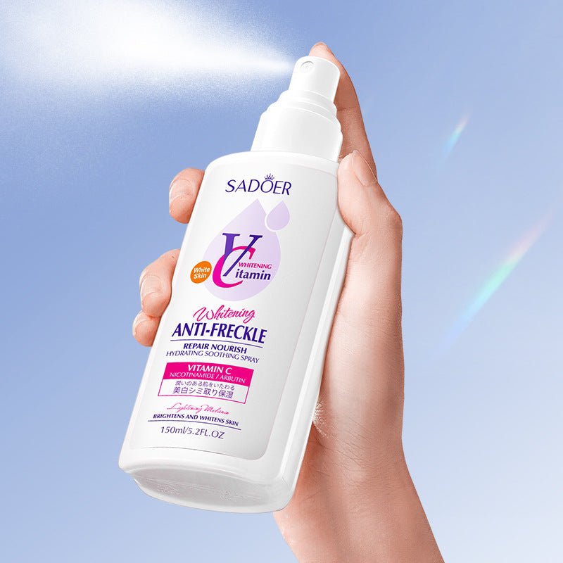 SADOER - 377 VC Whitening Anti - Freckle Repair Nourish Hydrating Soothing Spray - Zambeel