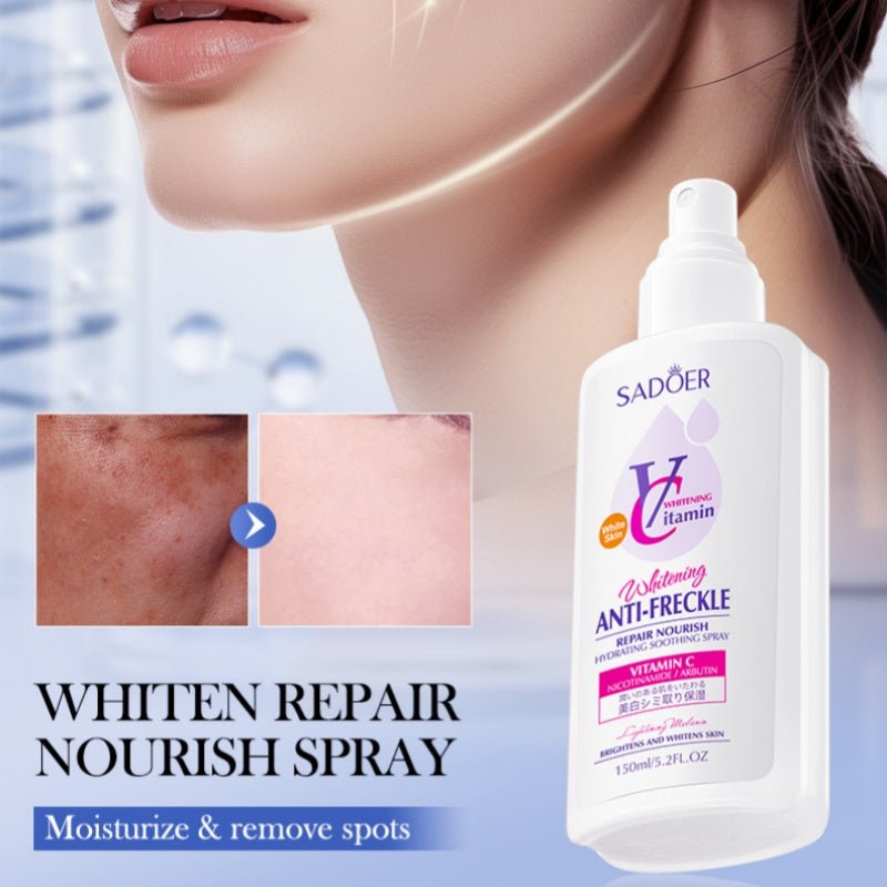 SADOER - 377 VC Whitening Anti - Freckle Repair Nourish Hydrating Soothing Spray - Zambeel
