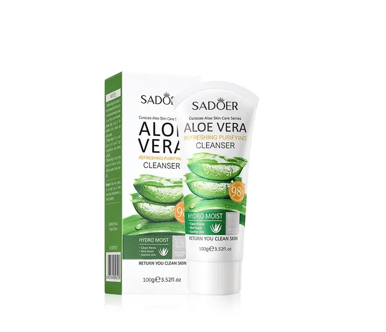 SADOER - Aloe Vera Refreshing Purifying Cleanser - Zambeel
