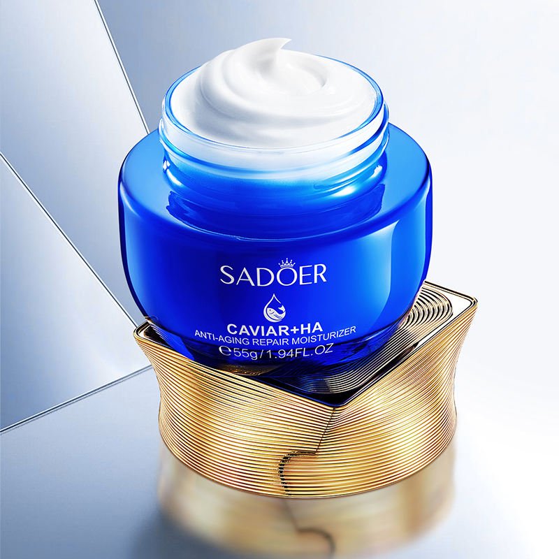 SADOER - Caviar Hyaluronic Acid Anti - Aging Repair Moisturizing Cream - Zambeel
