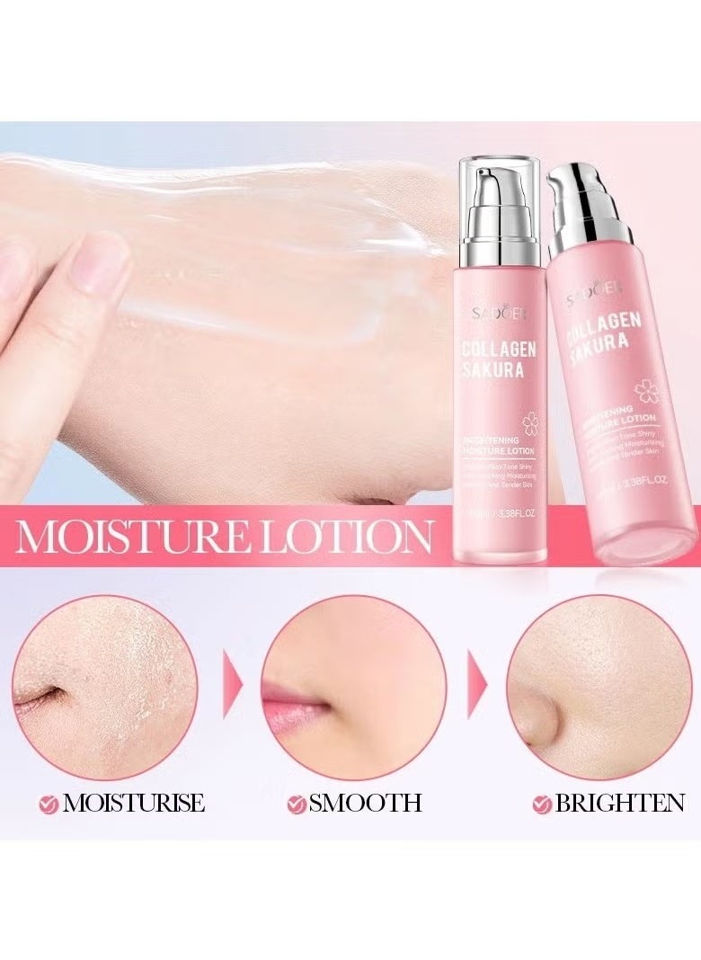 Sadoer - Collagen Sakura Skincare Series - Zambeel