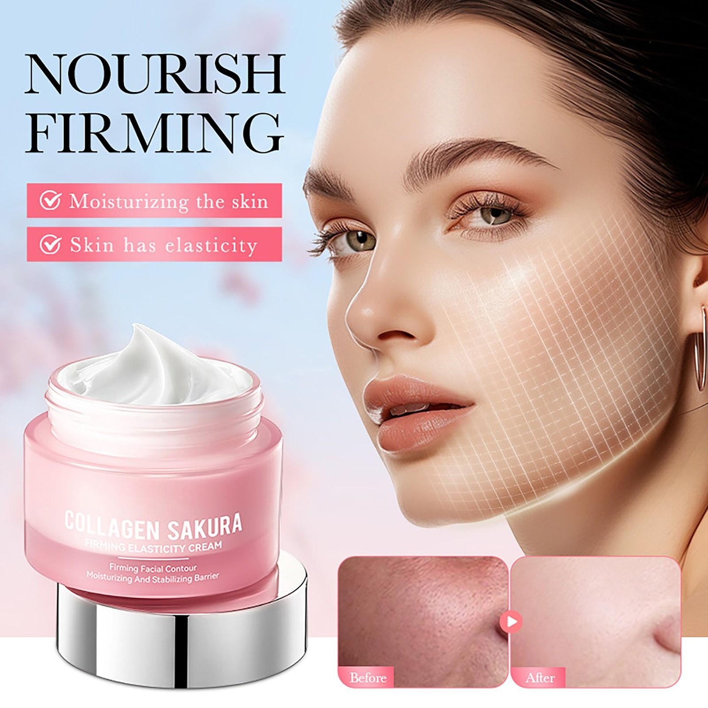 Sadoer - Collagen Sakura Skincare Series - Zambeel