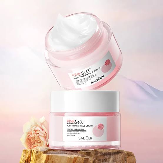 SADÖER - Himalayan Pink Salt Minerals Pore Firming Face Cream (Original) - Zambeel