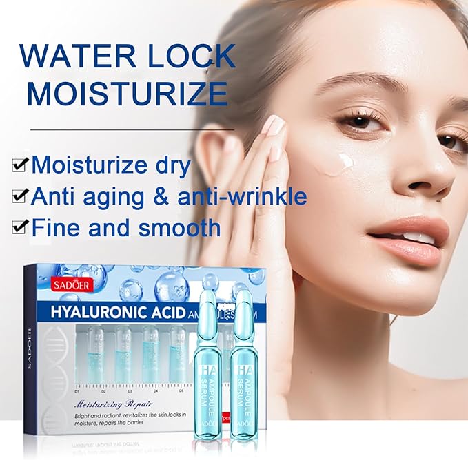 SADÖER - Hyaluronic Acid Ampoule Serum (Original) - Zambeel