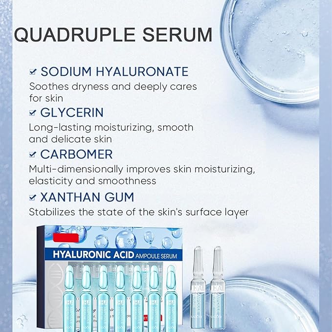 SADÖER - Hyaluronic Acid Ampoule Serum (Original) - Zambeel