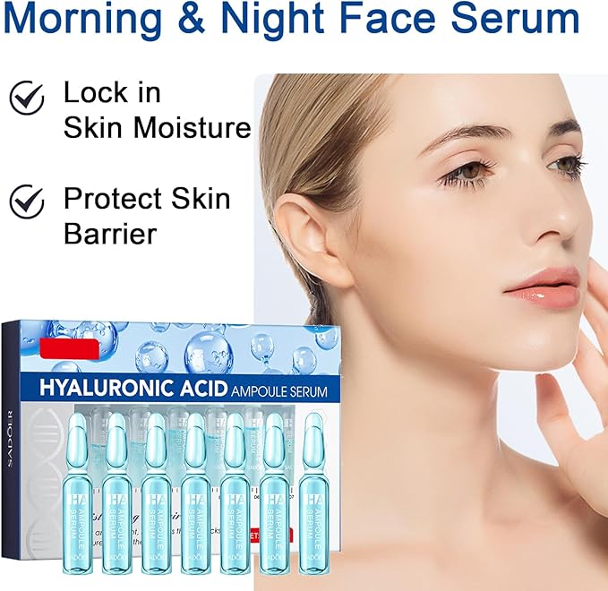 SADÖER - Hyaluronic Acid Ampoule Serum (Original) - Zambeel