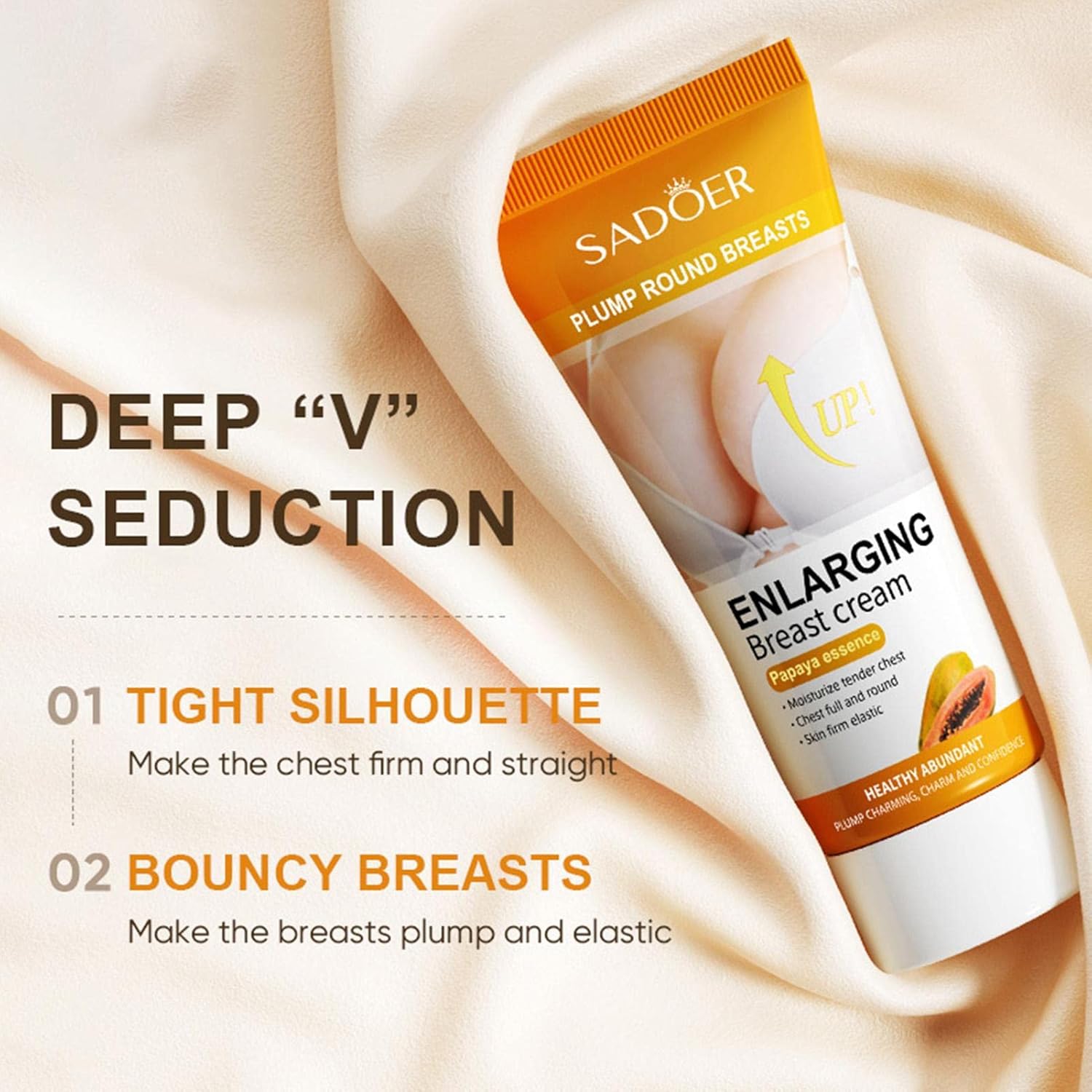 SADOER - Papaya Essence Body Firming & Nourishing Cream (Original) - Zambeel