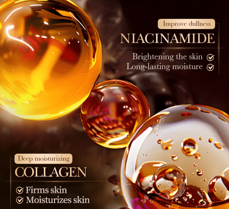SADOER - Rejuvenating Deep Collagen Vitamin C Capsules Cream - Zambeel