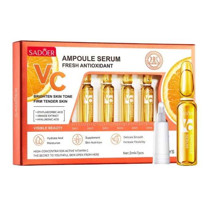 SADÖER VC Ampoule Serum – Freshen Antioxidant (Original) - Zambeel