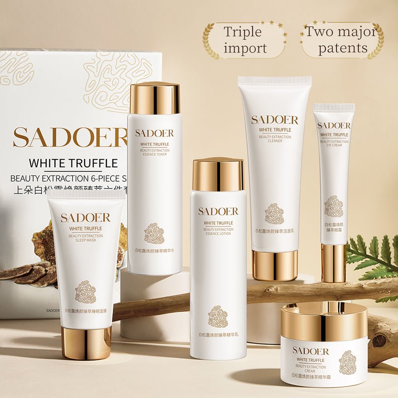 SADORE - White Truffle 6 - in - 1 Skincare Set (Original) - Zambeel
