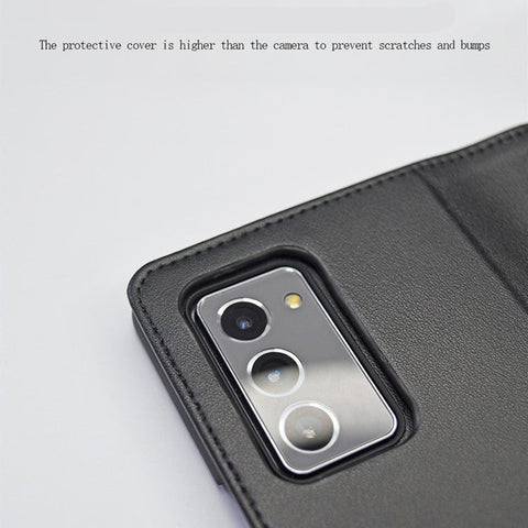 Samsung Z FOLD2 Flip Split Two - in - one Multi - Function Phone Case - Zambeel