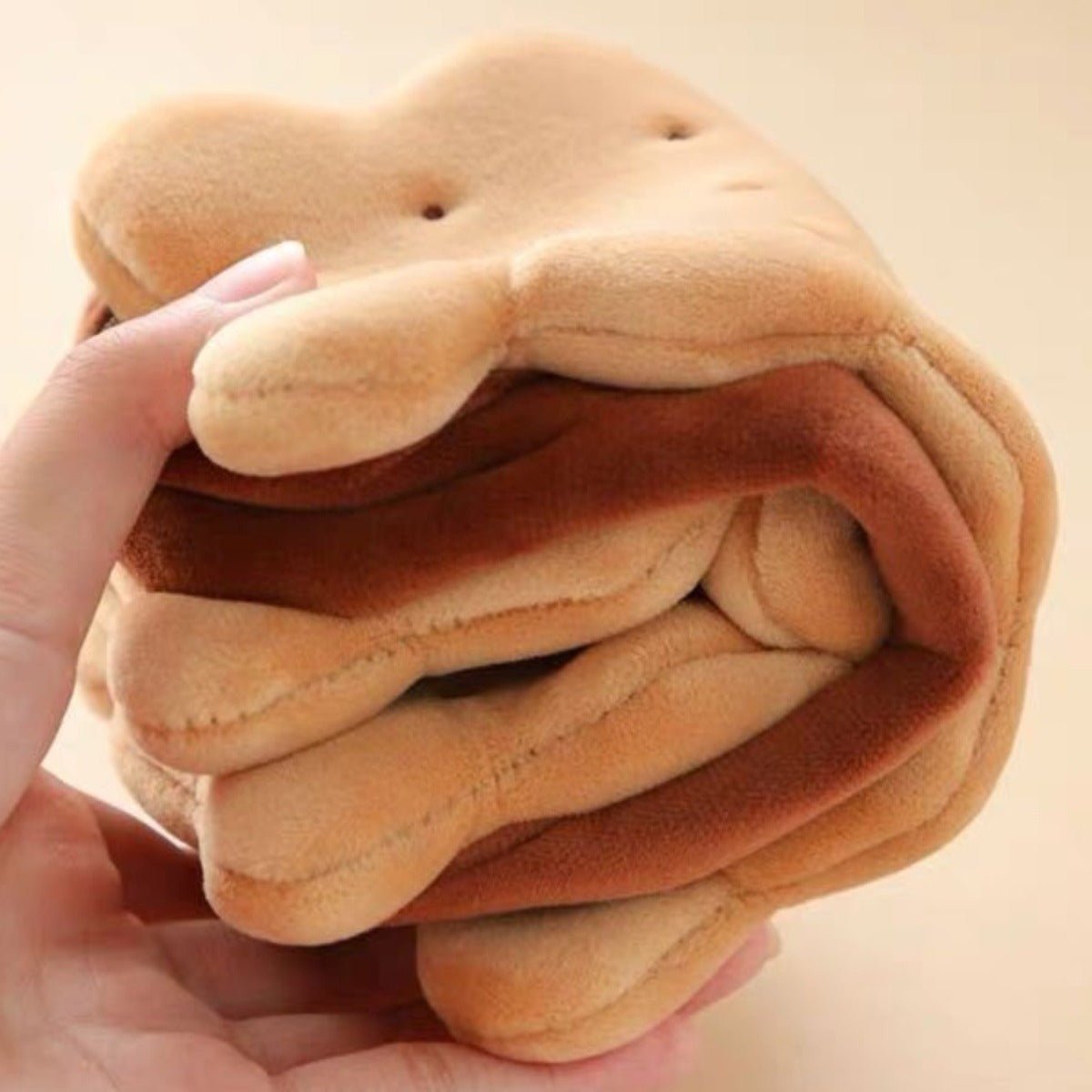 Sandwich Biscuit Plush Pencil Bag - Zambeel