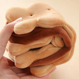 Sandwich Biscuit Plush Pencil Bag - Zambeel