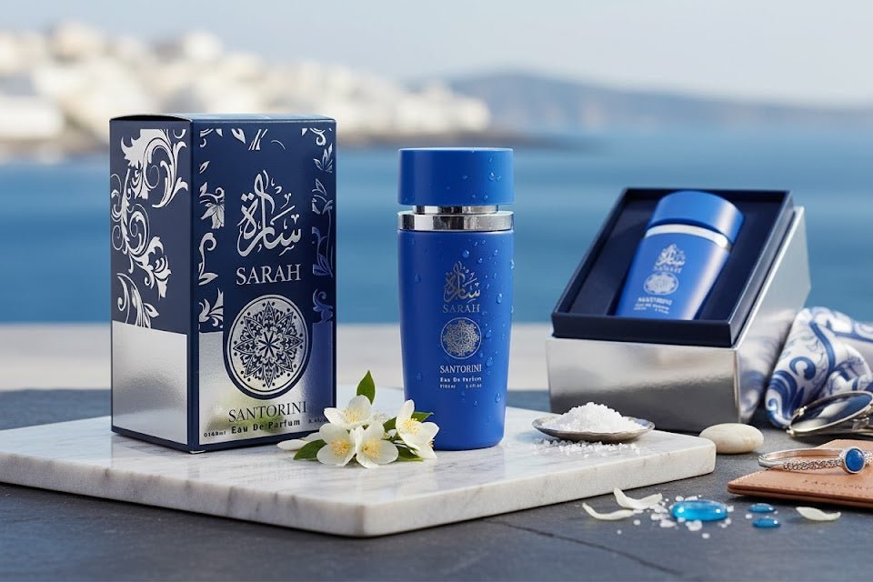 Sarah Santorini Eau de Parfum - Zambeel