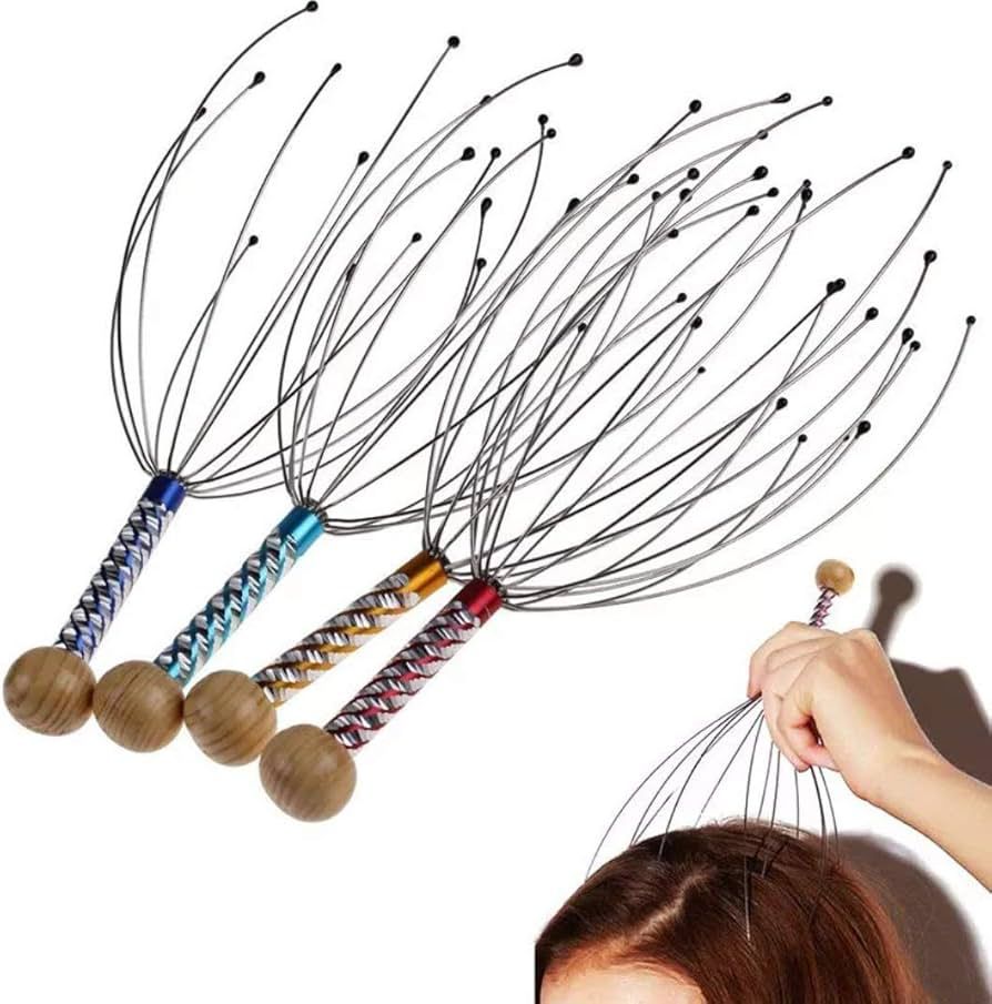 Scalp Head Massager - Zambeel