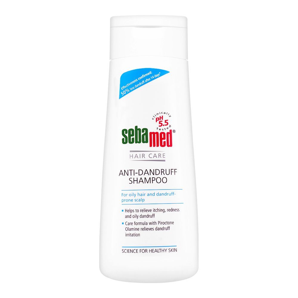 Sebamed - Anti - Dandruff Shampoo for Oily Hair - Zambeel