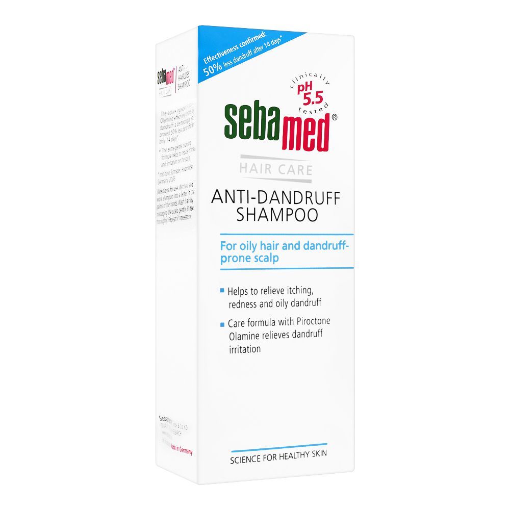 Sebamed - Anti - Dandruff Shampoo for Oily Hair - Zambeel