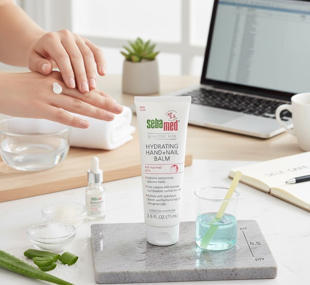 Sebamed - Sensitive Skin Hydrating Hand + Nail Balm - Zambeel