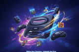 SEGA - Mega Drive II Video Game Console - Zambeel