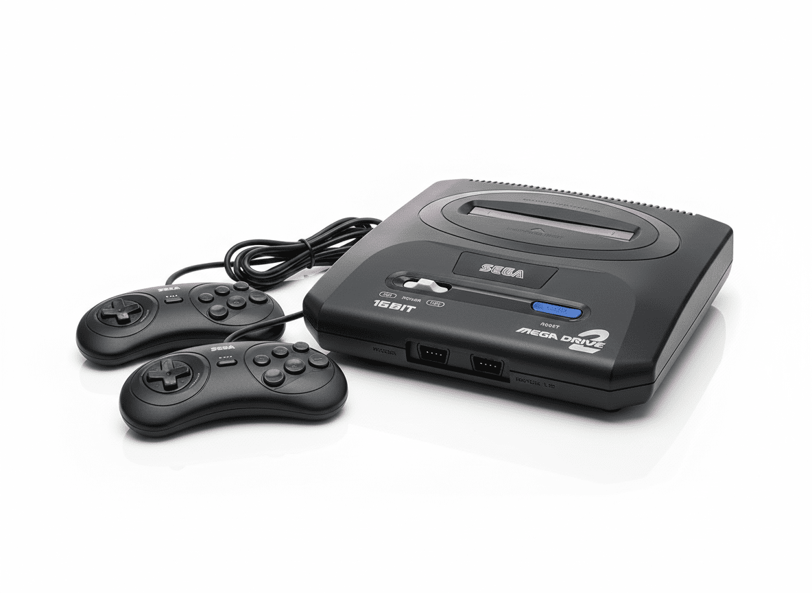 SEGA - Mega Drive II Video Game Console - Zambeel